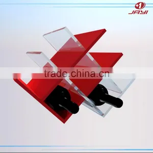 China Clear Acrylic Liquor Bottle Display Shelf thumbnail-1
