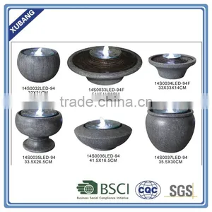 Hot Garden Fountain Home Decor Tabletop Fountain Lights thumbnail-1