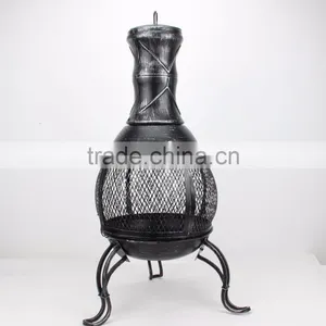 New Style Outdoor Cast Iron Chimney Fireplace thumbnail-1