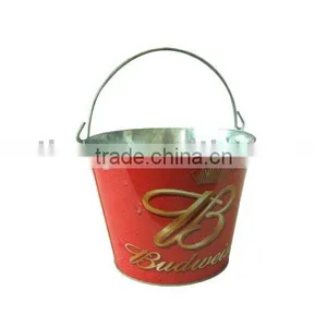 Galvanized Ice Bucket 5L thumbnail-1