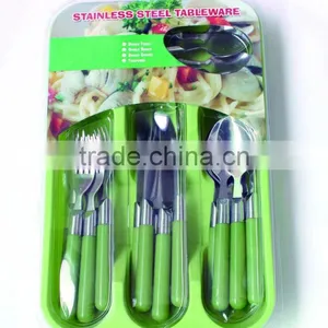 24pcs Cutlery Set in Plastic Box thumbnail-1