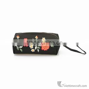 Handmade Cosmetics Mini Bags, Cosmetics Fabric Cases, Special Ethnic Gifts From Vietnam thumbnail-2