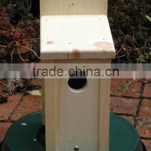 Beautif Chinese Fir Bird House thumbnail-2