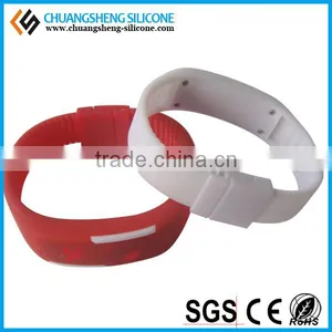 Various Color Battery Watch, LED Screen Watch, Silicone Led Watch thumbnail-1