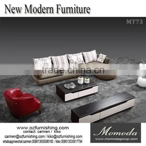 MT73 100% Genuine Top Grain Leather Sofa L-shaped Corner Sofa Heated Leather Sofa thumbnail-1