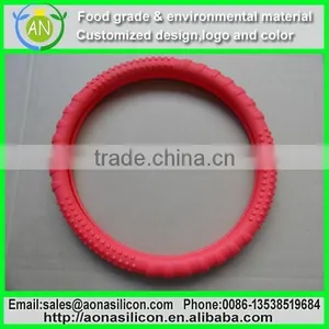 Universal Size New Fashion Silicone Steering Wheel Cover thumbnail-1