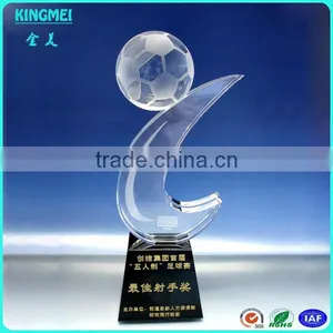 Hot Custom Design Optional Acrylic Awards And Crystal Trophy Award Size and Plate Customized Design thumbnail-4