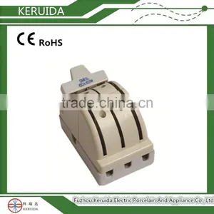 Double Throw Porcelain Knife Switch/ceramic Knife Switch thumbnail-1