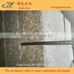 Split Patio Driveway Cheap Yellow Granite Paving Stone thumbnail-3