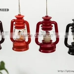 Plastic Led Warmwhite Lighting Small Lantern Halloween Decorations thumbnail-4