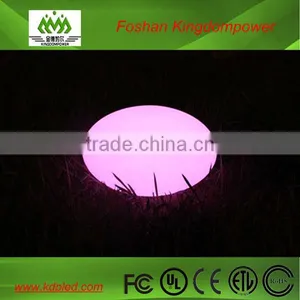 Rechargeable Waterproof Led Lovely Pebble thumbnail-1