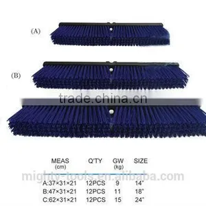 Plastic Floor Brush Cleaning Broom thumbnail-1