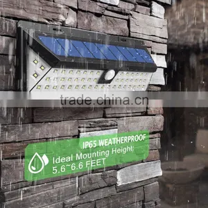 Factory Wholesale Price 54LED Garden Lights Outdoor Solar Light thumbnail-6