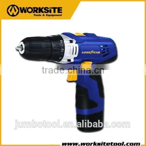 CD306 Power Tool Impact Drill Rechargeable Electric Cordless Drill LED Cordless Drill thumbnail-1