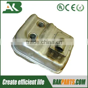 Brush Cutter Parts Muffler for 33cc Brush Cutter Spare Parts thumbnail-1