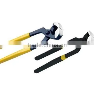 5",6",7",8",9",10" Carpenter's Pincer, End Cutting Plier, Tower Pincer thumbnail-1