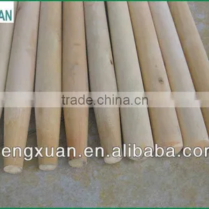 Wholesale High Quality Natural Round Eco Tapered-ends Wood Dowel Rods thumbnail-1