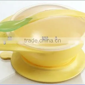 Non-slip Plastic Baby Feeding Bowl Latest Design Airtight Container Set thumbnail-1