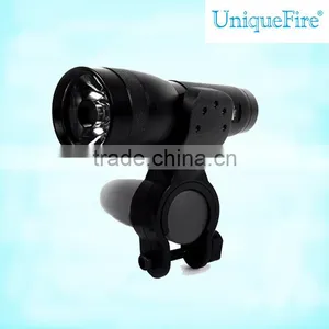360 Degree Rotation Flashlight Holder Bike U-shaped Clip Stand Handlebar Clamp Riding thumbnail-5