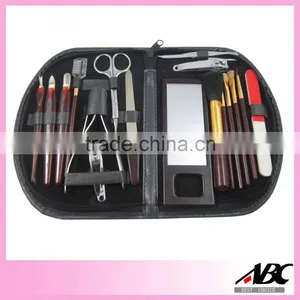 Popular 18pcs Manicure Pedicure Kit And Cosmetic Brush thumbnail-4