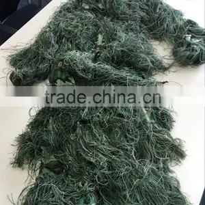 3pcs Set Two Side Wearing Military Camouflage Tactical Shooting Ghillie Suit thumbnail-2