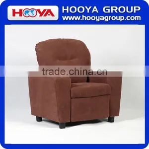 Kids Sofa- Blue/brown, W61cm *D53-88cm* H68-75cm,suede Cloth+sponge+crude Wood thumbnail-3