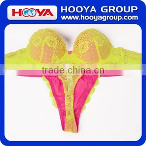High Quality Bra And Panty Sets Girls Hot Sexy Bra And Panty thumbnail-1