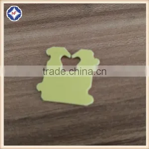 2017 High Quality Plastic Square Ties for Bread Bags Clip Made in China thumbnail-3