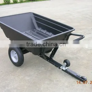 Utility Dump Cart Supplier Lowest Price thumbnail-1