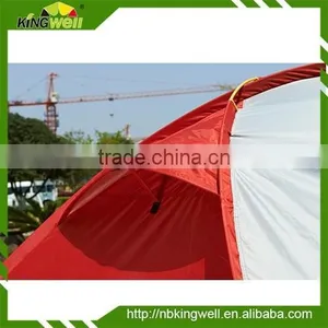4 Person Double Layer Polyester Camping Family Tent With Fibre Glass Pole thumbnail-4