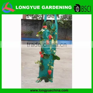 Unique Style Plastic Hanging Garden Planting Bags thumbnail-1