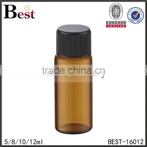 5 / 8 / 10 / 12ml Cost Price High Quality Glass Bottle Amber Screw Cap Essential Oil Bottle Glass Vial Bulk Buy From China thumbnail-4