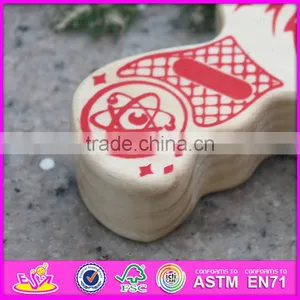 2016 Best Sale Children Wooden Gun Toy W02A098 thumbnail-2