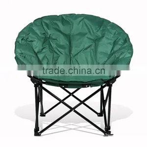 Comfort & Sturdy Moon Saucer Chair With Convenient Shoulder Strap and Storage Bag thumbnail-2