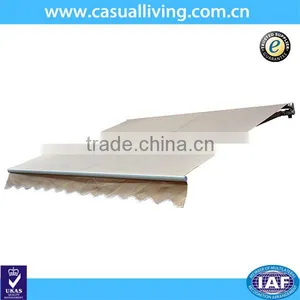1.6x1.2M Hot Sale Manual Retractable Glass Awnings Sydney thumbnail-1