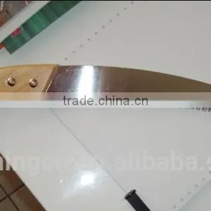 Curved Blade Pruning Saw With Big Plastic Handle Telescopic Pole Tree Pruner thumbnail-5
