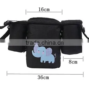 Three Pockets Troller Baby Milk Cooler Bag thumbnail-3