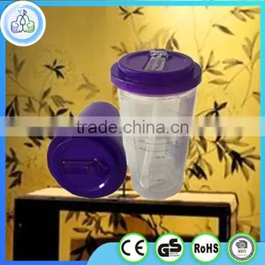 450ml Plastic Tumbler Double Wall thumbnail-2