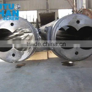 Parallel Twin Screw and Barrel for Cincinnati,Krausmaffei,Liansu,Maplan,Weber Extruders thumbnail-6