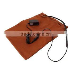 18W Waterproof Pet Cat Dog Electric Heating Pad Mat With Anti Chew Cord & Fleece Cover thumbnail-2
