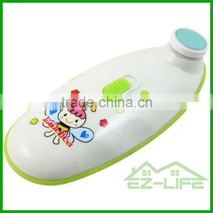 2017 Hot Sale Set ABS and Electric Baby Nail Clipper for Baby thumbnail-1