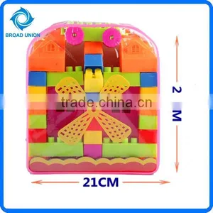 New Style Building Block Bricks Construct Toy Preschool Toys thumbnail-1