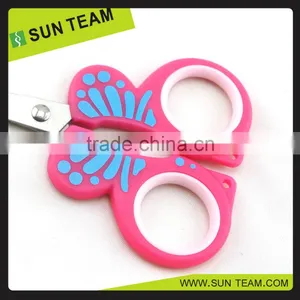 Best Student Scissors Butterfly Shape Handle Chop Scissors thumbnail-4
