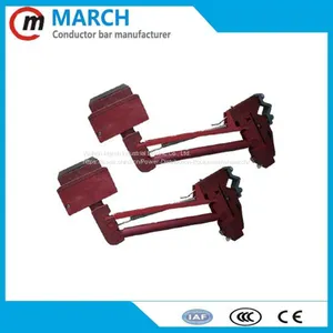 Moving Machine Power Supply Collector for Conductor Bar System thumbnail-1