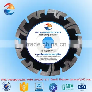 Hot Pressed Sintered Diamond Blade for Granite thumbnail-6