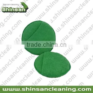 Hot Selling Microfiber Polishing Pad/car Polish Sponge/wax Applicator thumbnail-3