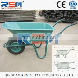 Germany General Purpose Plastic Tub Wheelbarrow thumbnail-1