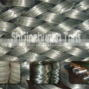 Flat Zinc Coated Galvanized Wire for Building Materials thumbnail-1