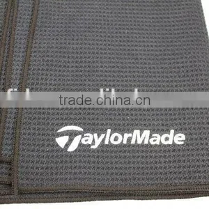 Cusmotized 80% Polyester 20% Polyamide Microfiber Beach Towel in Pouch thumbnail-3