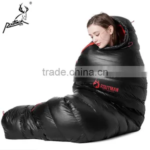 Outdoor Sports Winter Duck Down Sleeping Bag thumbnail-2
